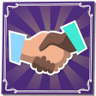 Best Friends Trophy