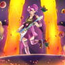 Platinum Rock Star Trophy