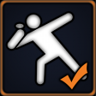 Stone Thrower Trophy