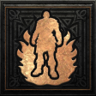 Beware, foul demons and beasts Trophy