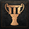 Diablo II Platinum Trophy Trophy