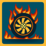 Burn it! Trophy