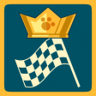 Circuit race champion! Trophy