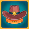 Unstopable cowboy Trophy