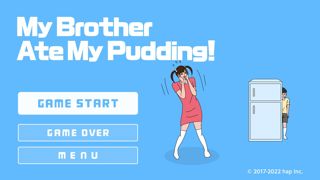 My Brother Ate My Pudding! Screenshot 1
