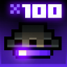 100 SAUCERS Trophy