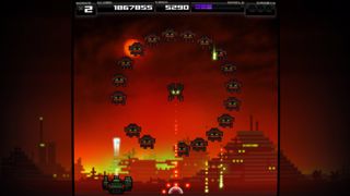 Titan Attacks! Screenshot 1