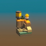 Backpacker Trophy