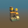 Backpacker Trophy