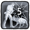 Leg Grabber Trophy