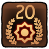 Lucky Guess Trophy