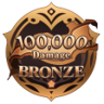 100,000 Damage! Trophy