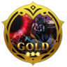 Defeated Super Overlord Baal Trophy