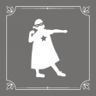 Superhero stylist Trophy