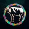 Cow-Moo-Flage Trophy