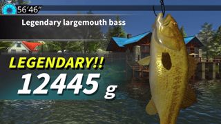 Legendary Fishing Screenshot 1