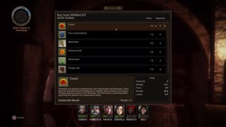 Realms of Arkania: Blade of Destiny Screenshot 7