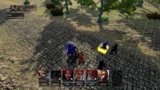Realms of Arkania: Star Trail Screenshot 1