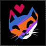 Cat Person Trophy