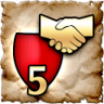 A diplomat! Trophy