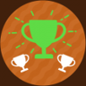 MASTER OF THE TRACK Trophy