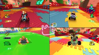 Nickelodeon Kart Racers Screenshot 2