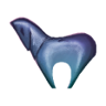 Blue horse Trophy