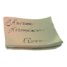 Love letter Trophy