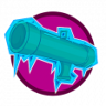 Frozen bazooka Trophy