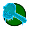 Frozen hammer Trophy