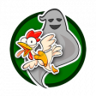 Ghostly chicken Trophy