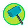Hammer god Trophy