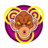 Hypnotic monkey Trophy