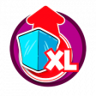 Ice cube XL Trophy