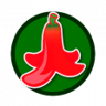 Red banana Trophy