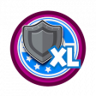 Shield cola XL Trophy