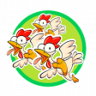 Tiple chicken Trophy
