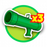 Triple bazooka Trophy