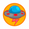 UFO Area drink Trophy