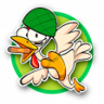 Warrior chicken Trophy