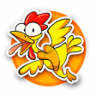 Yellow chicken Trophy