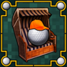 Sea, Sand And Miniature Golf Trophy