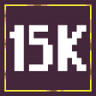 15K points Trophy