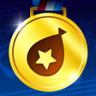 Never Tired Trophy