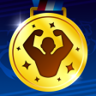 Perfect Run Trophy