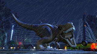 LEGO Jurassic World Screenshot 2