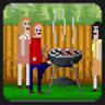 Barbeque in my pants! Trophy