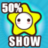 One Man Show 50% Trophy