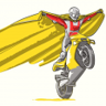 Phenomenon of motorbikes Trophy
