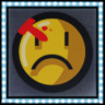 Medium bloody final Trophy